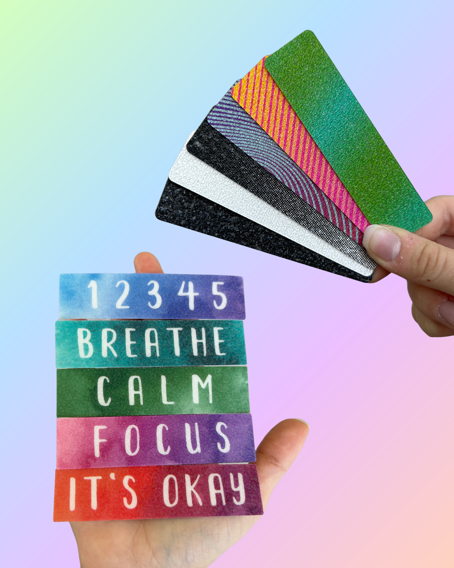 Textured Sensory Stickers