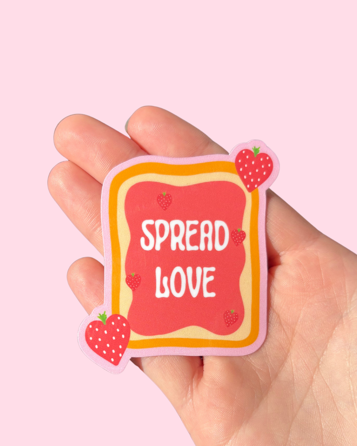 Spread Love Sticker