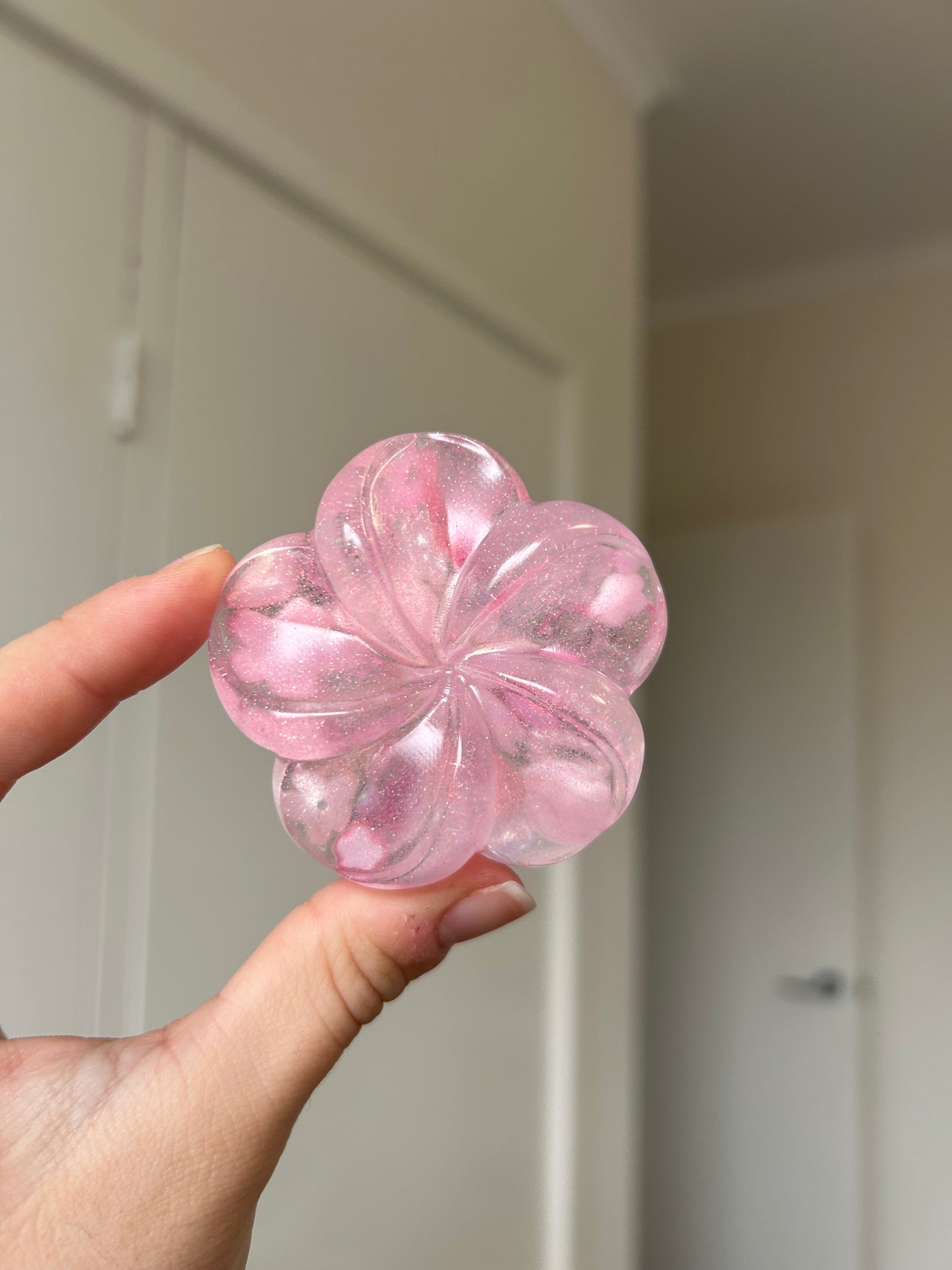 Sakura Double Textured Trinket