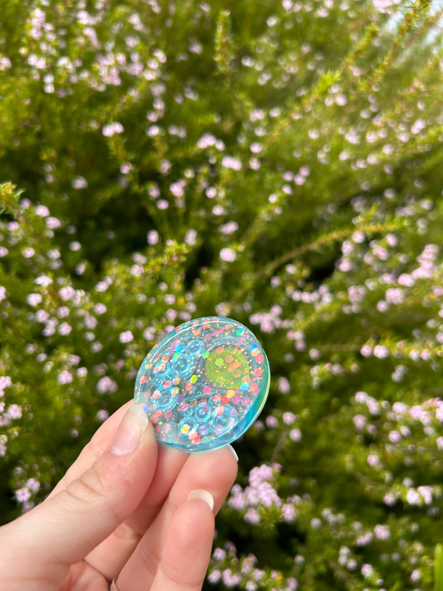 Ducky & Bubbles Mini Circle Trinket