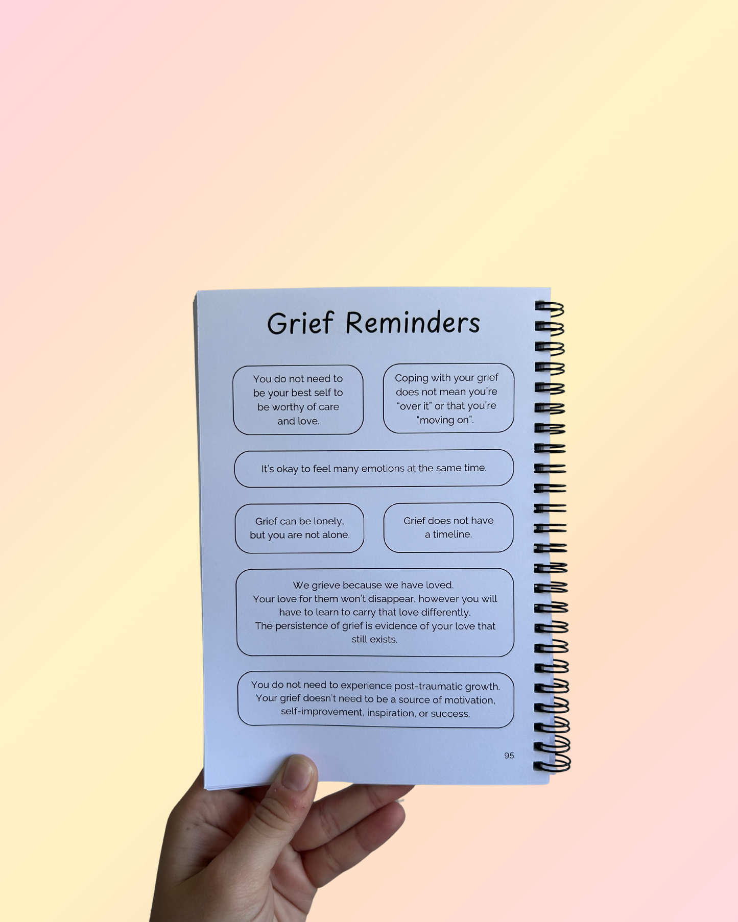 The Grief Journal