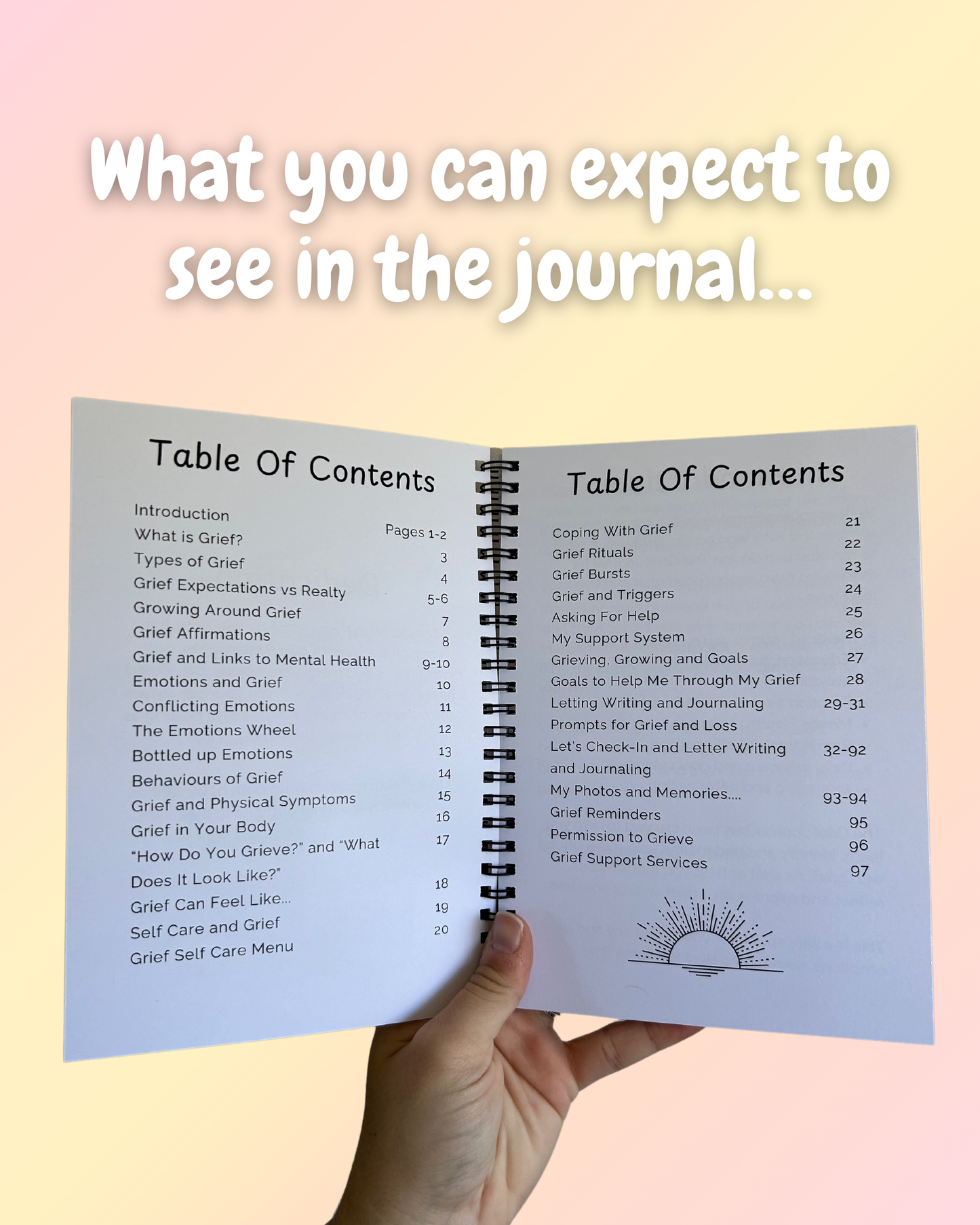 The Grief Journal