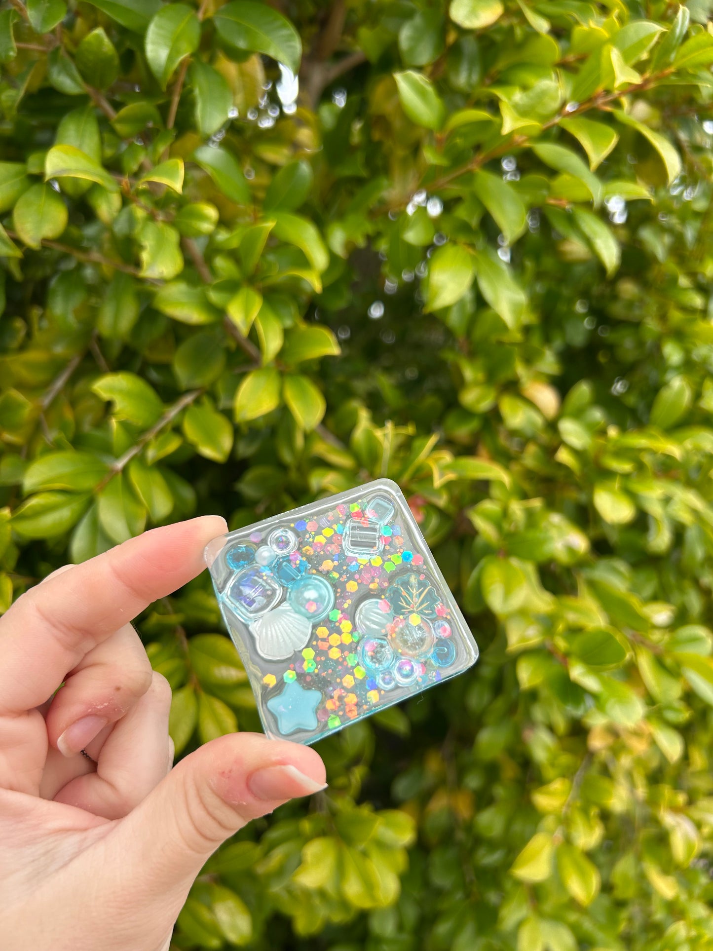 Ocean Small Square Trinket | Imperfect