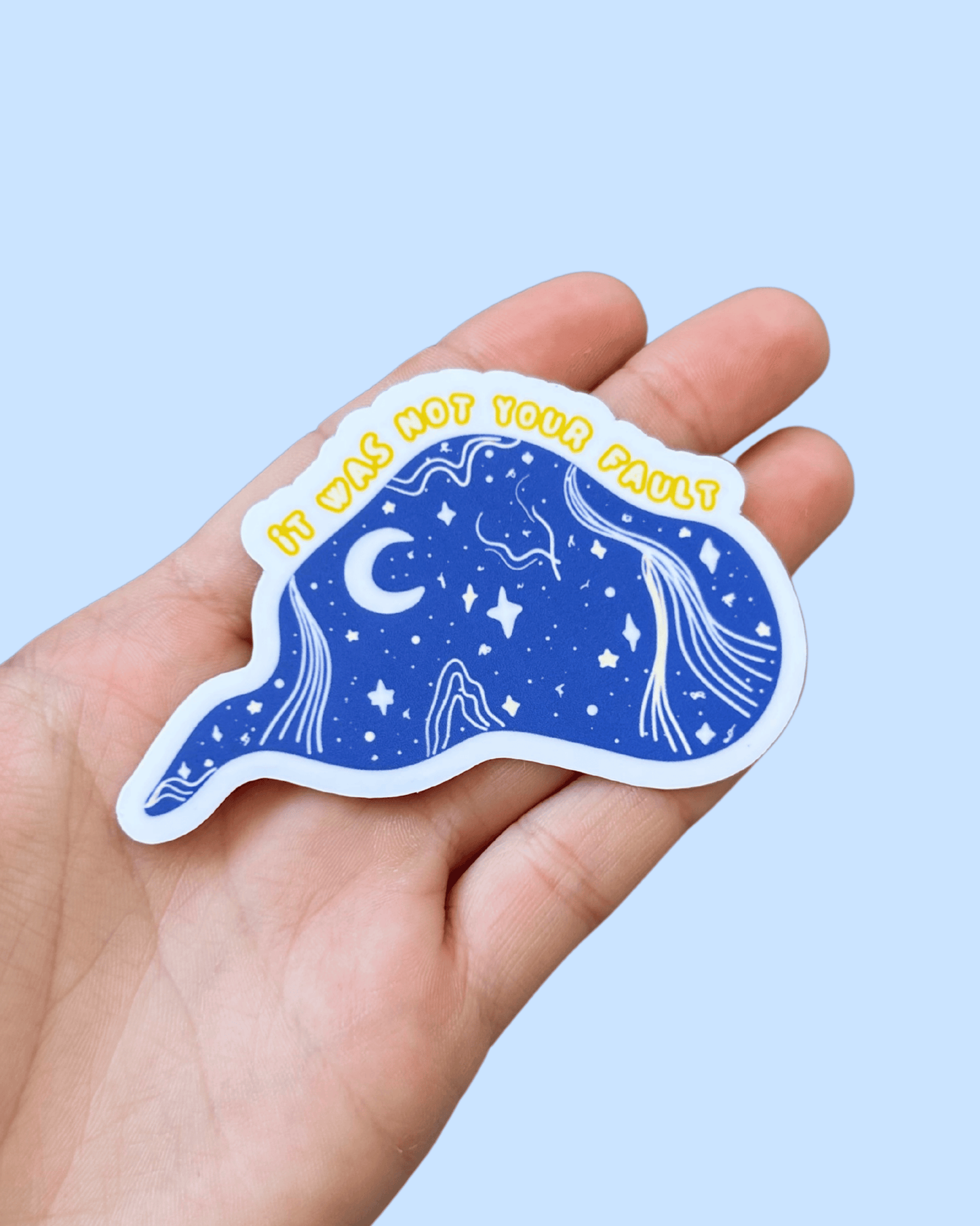 It Was Not Your Fault Sticker