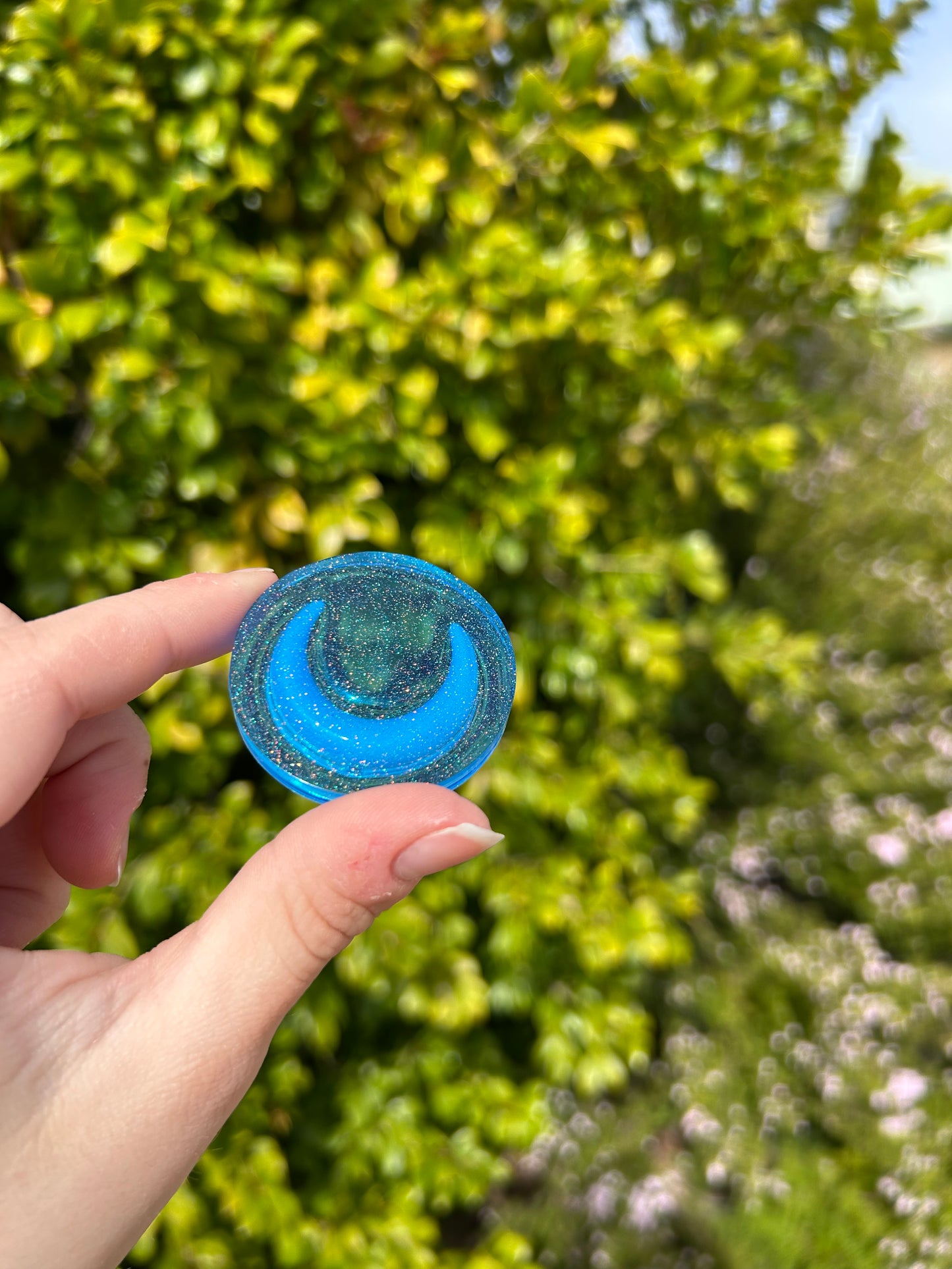 Moon Mini Circle Trinket