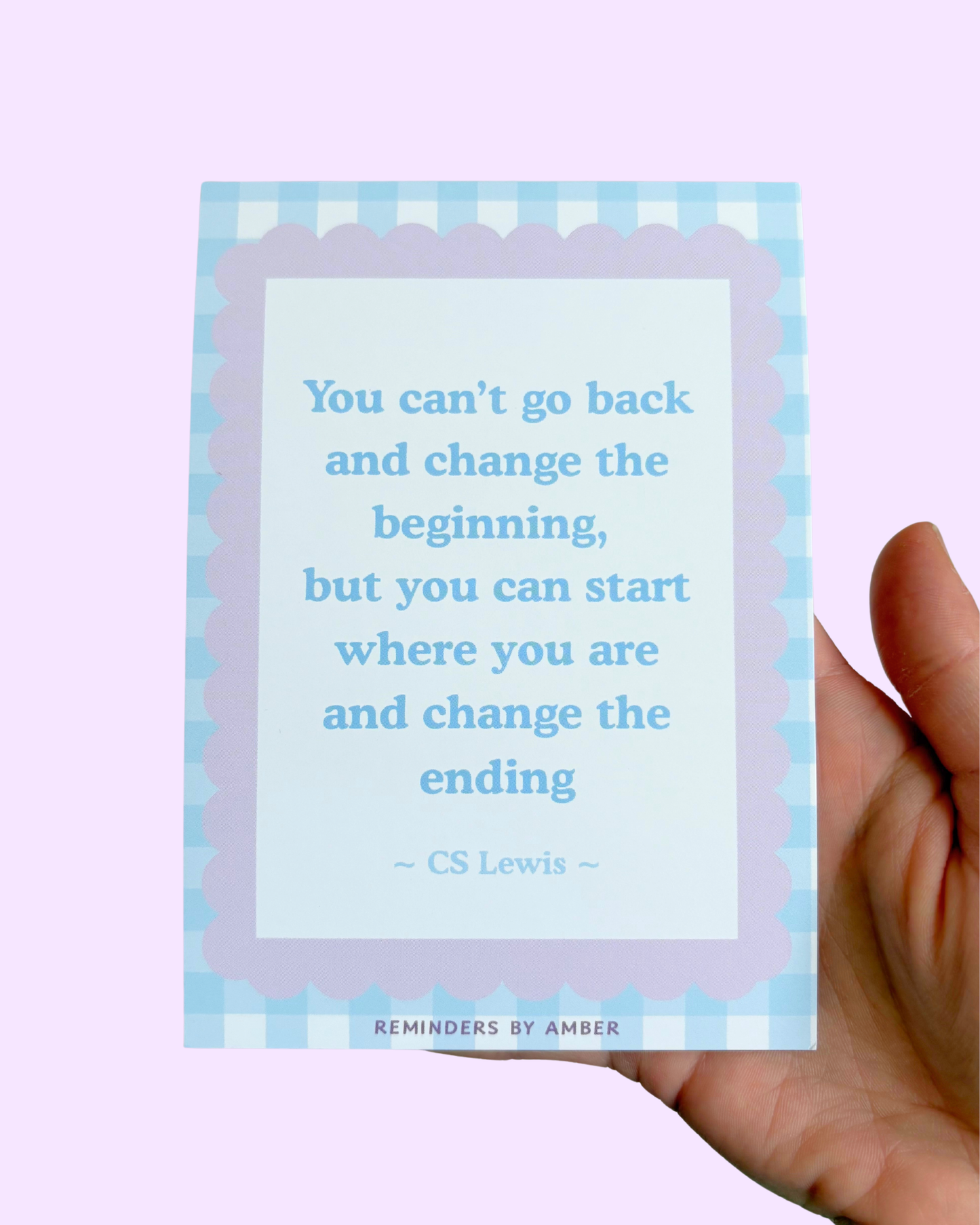 Mini Motivational Prints