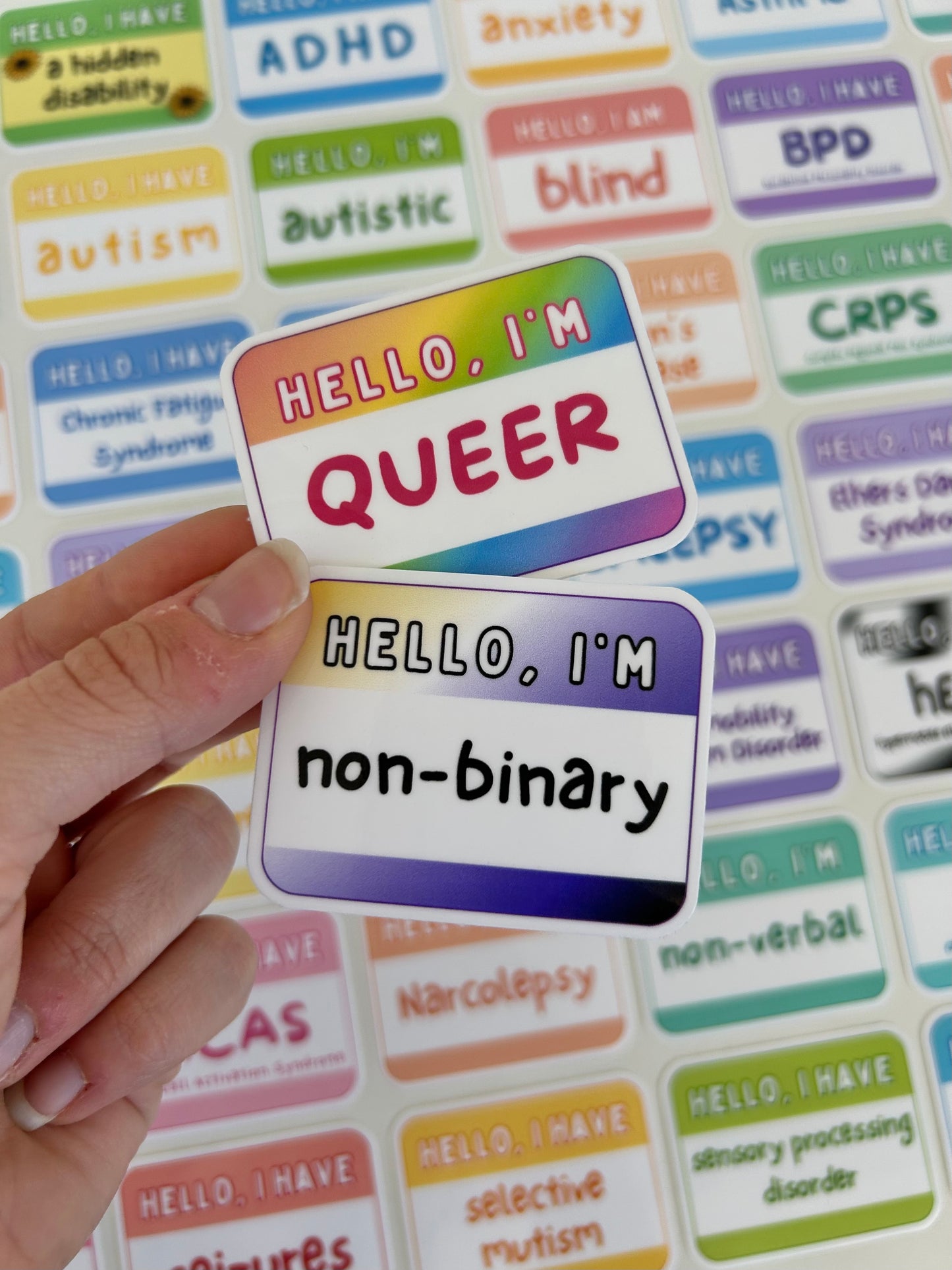 Medical ID Stickers