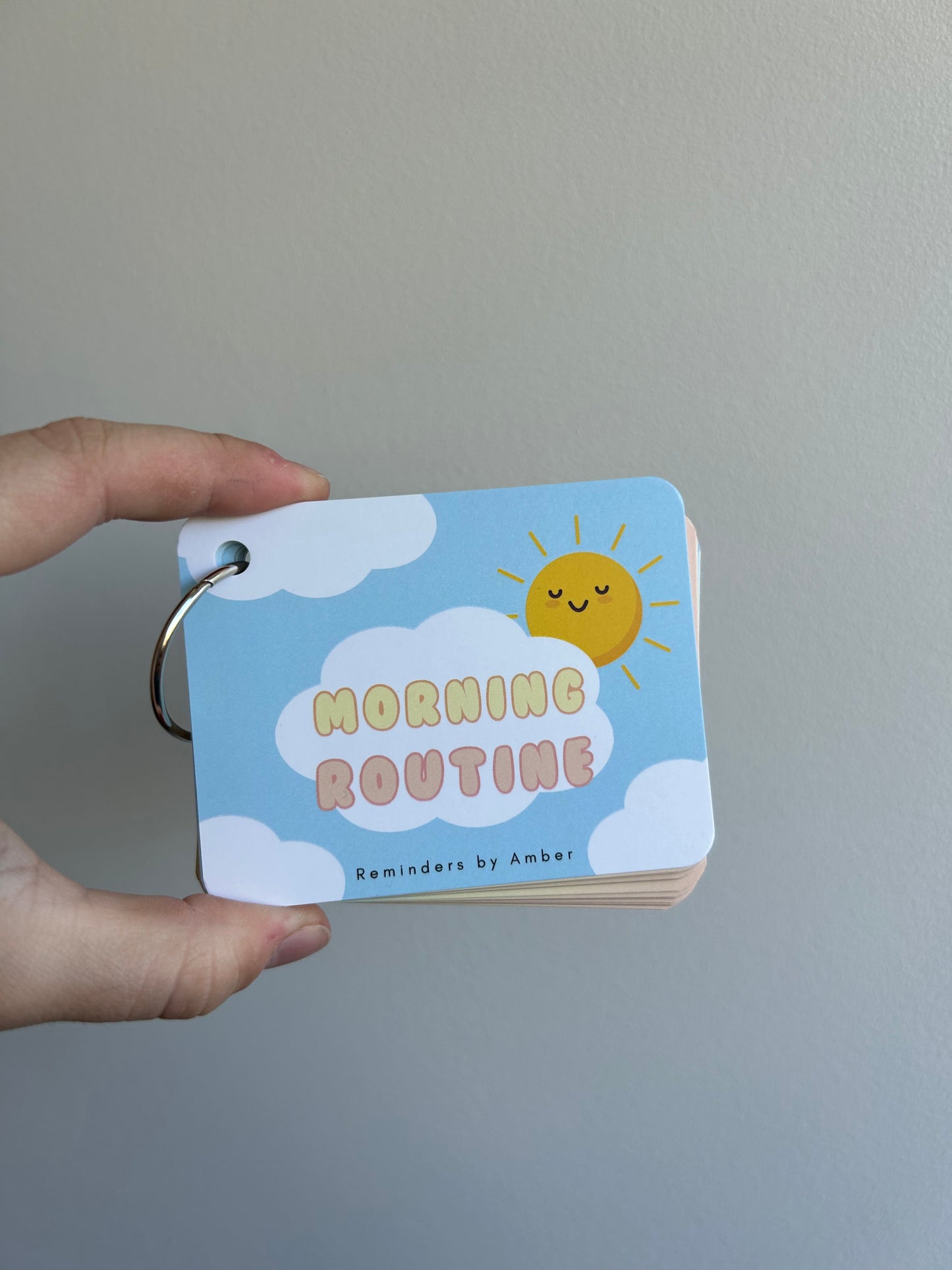Daily Routine *ADD ON* Cards