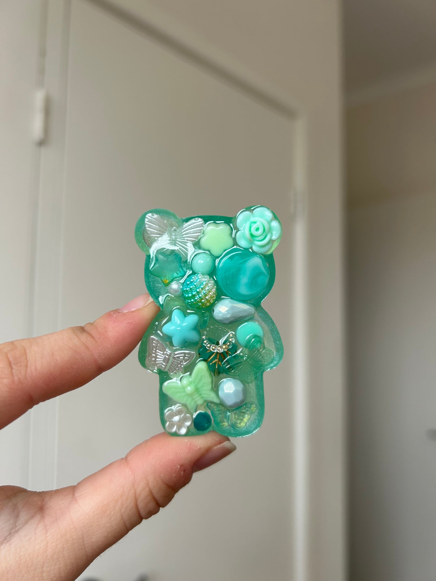 Smooth Bear Textured Trinket