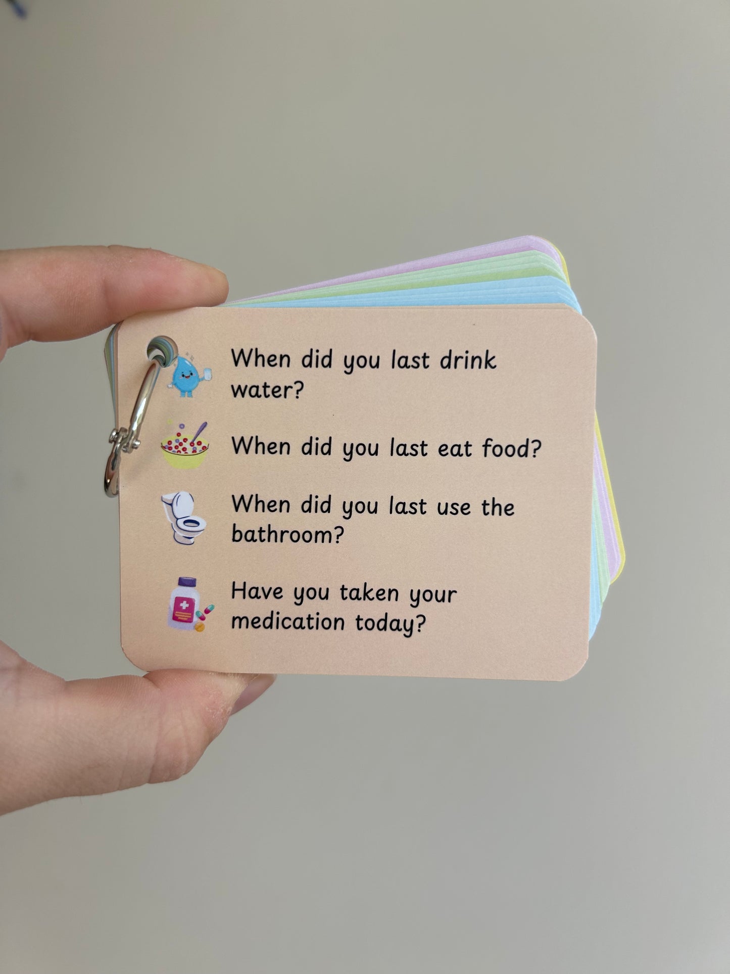 Self Check-In Cards