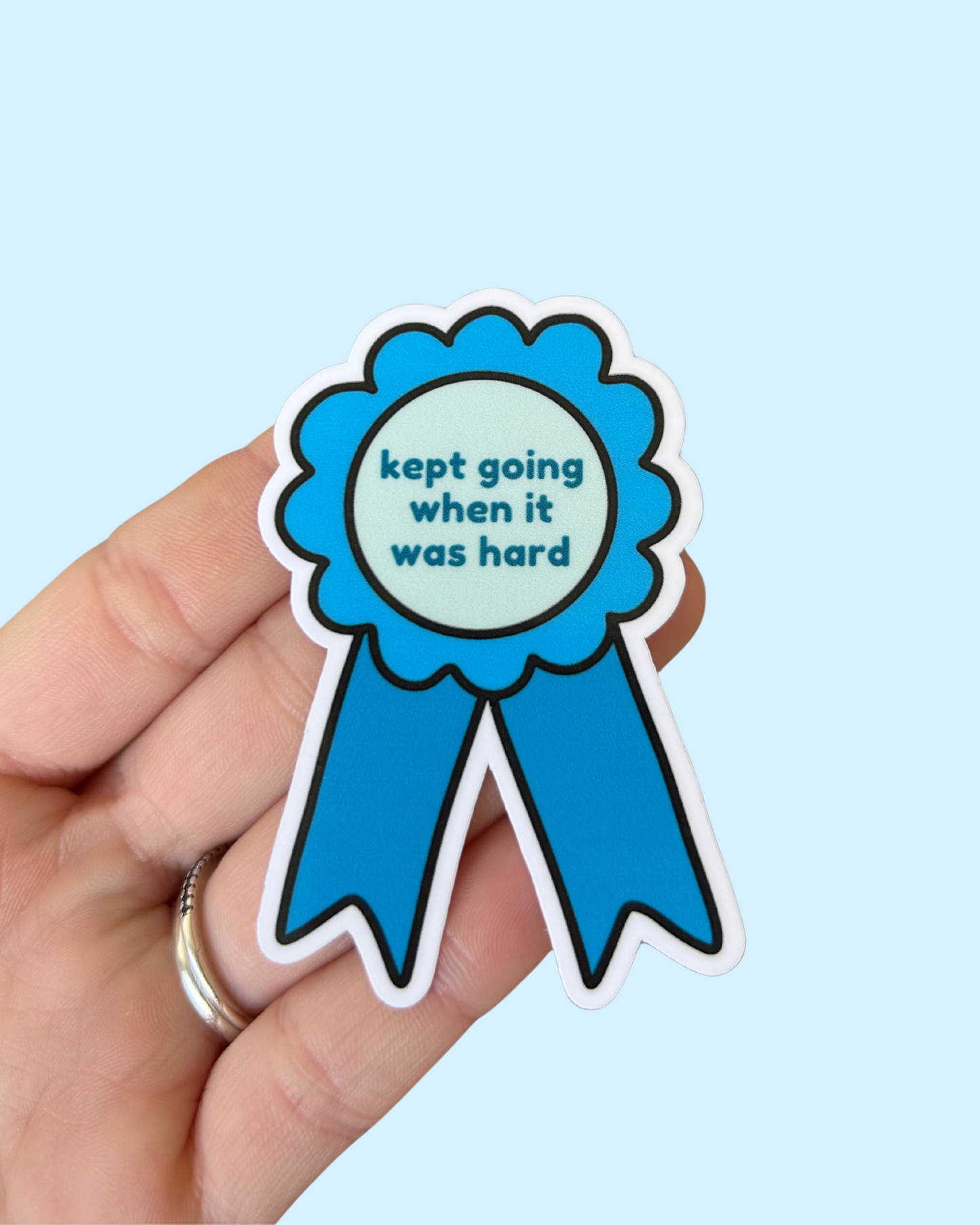 Achievement Badge Sticker