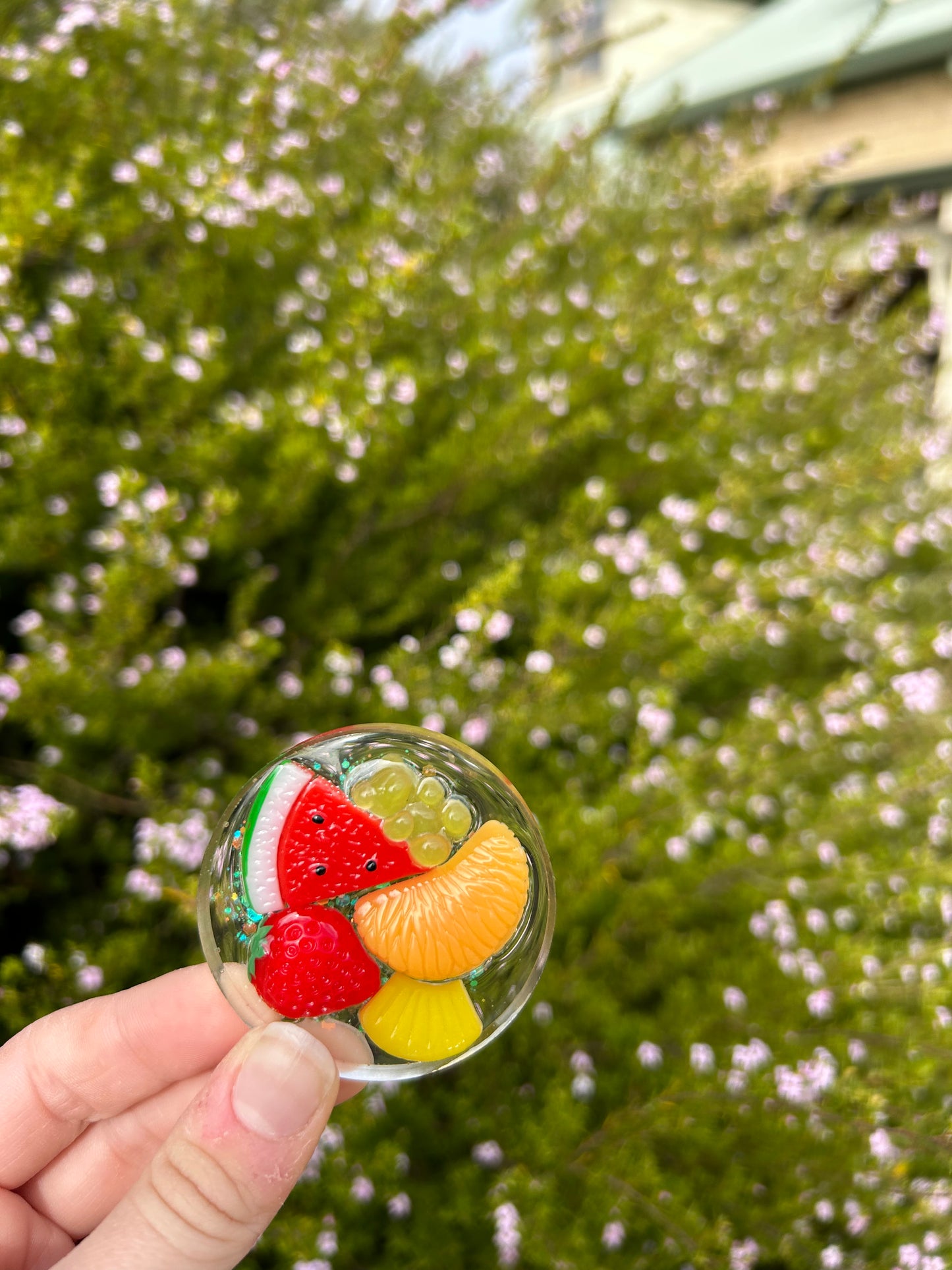 Fruit Salad Small Circle Trinket | Design 1