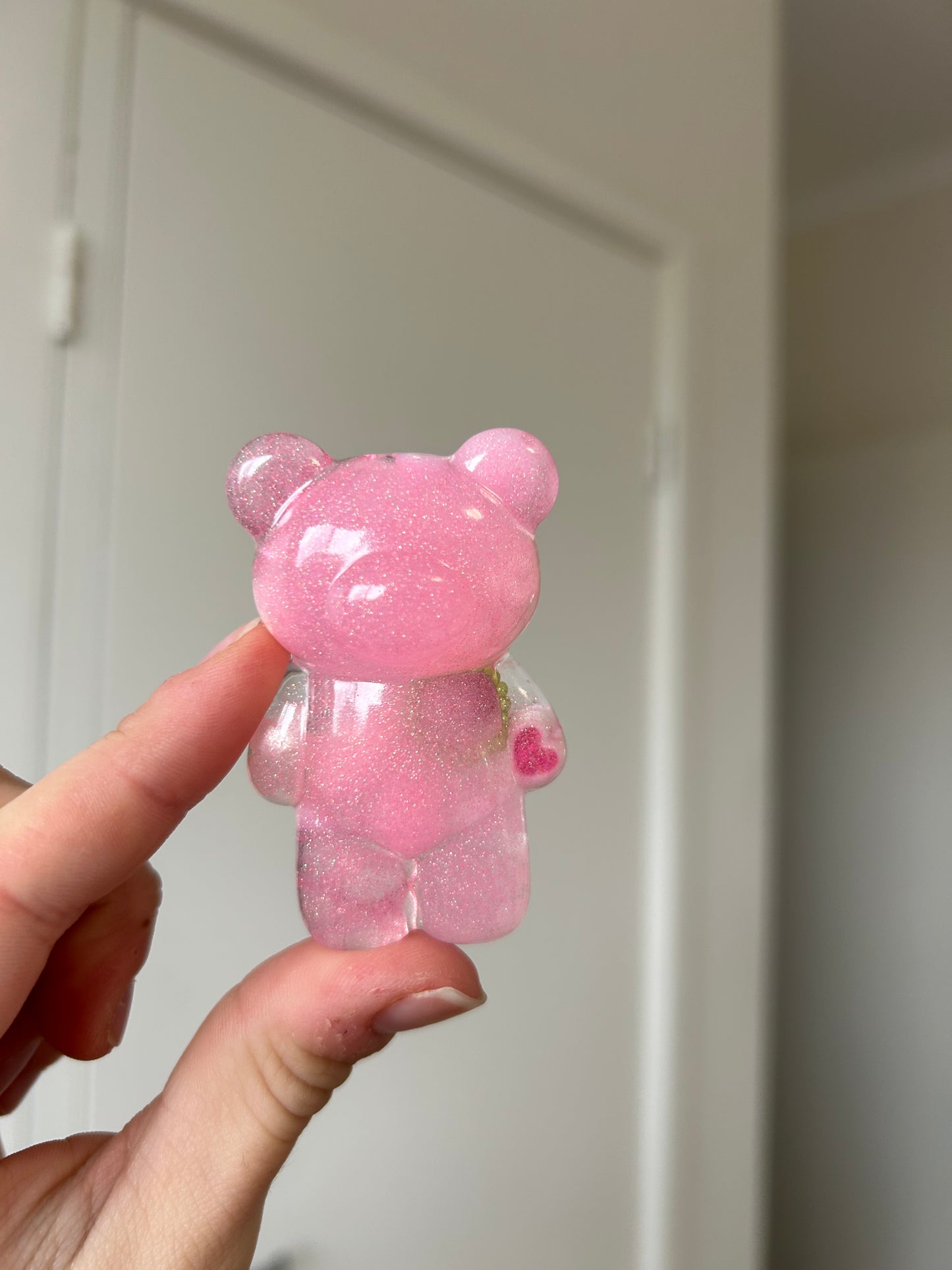 Smooth Bear Textured Trinket