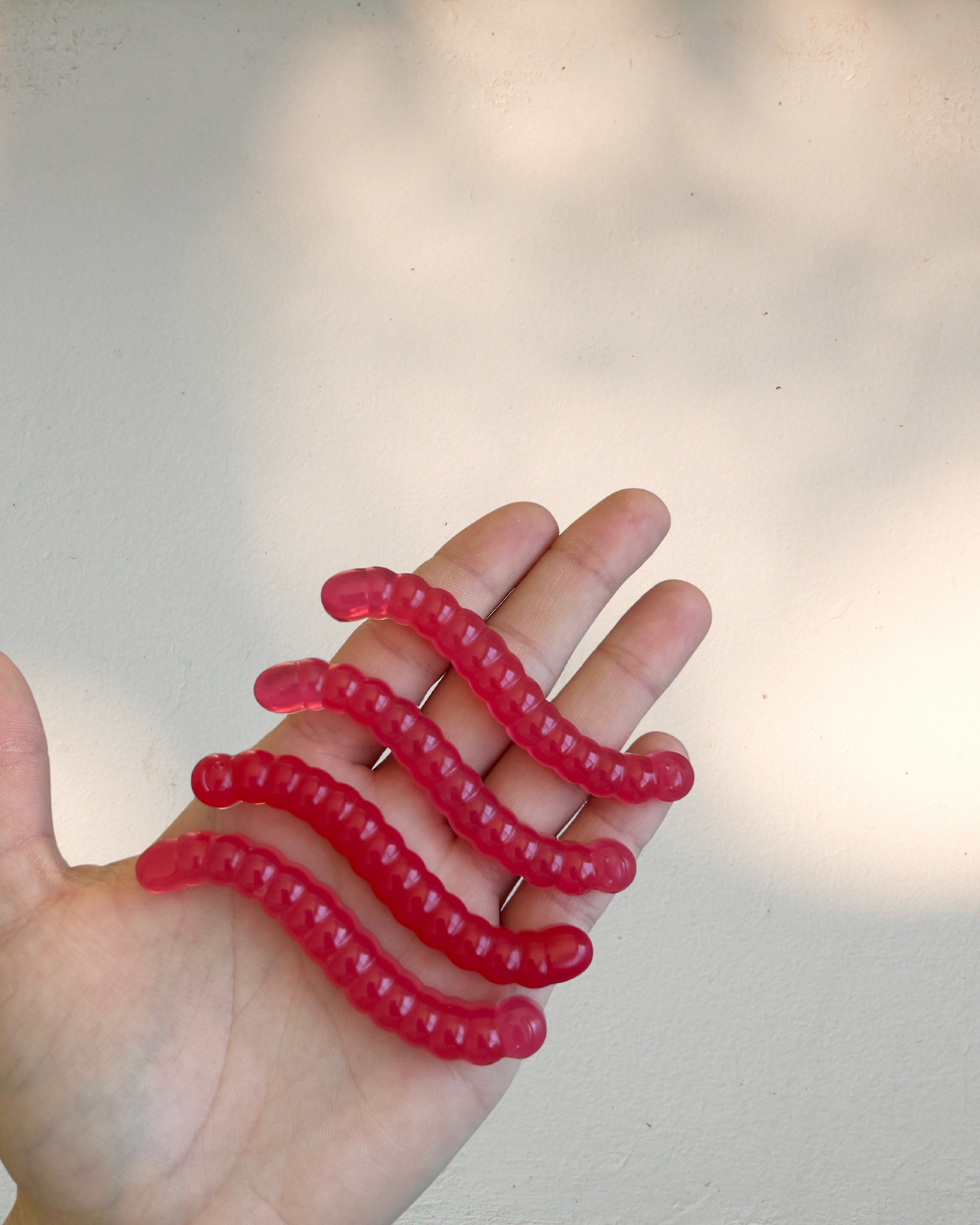 Gummy Worm Textured Trinket