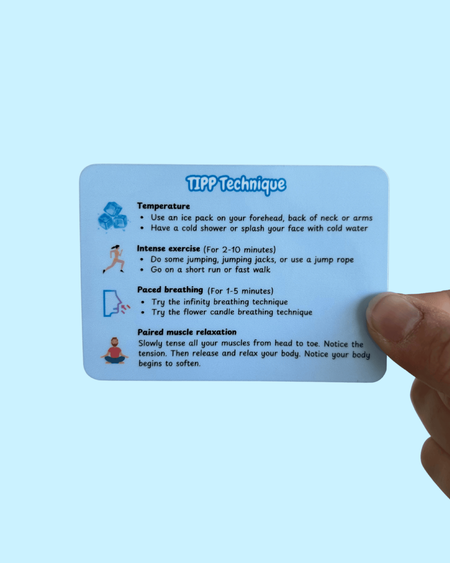 Coping Strategy Stickers