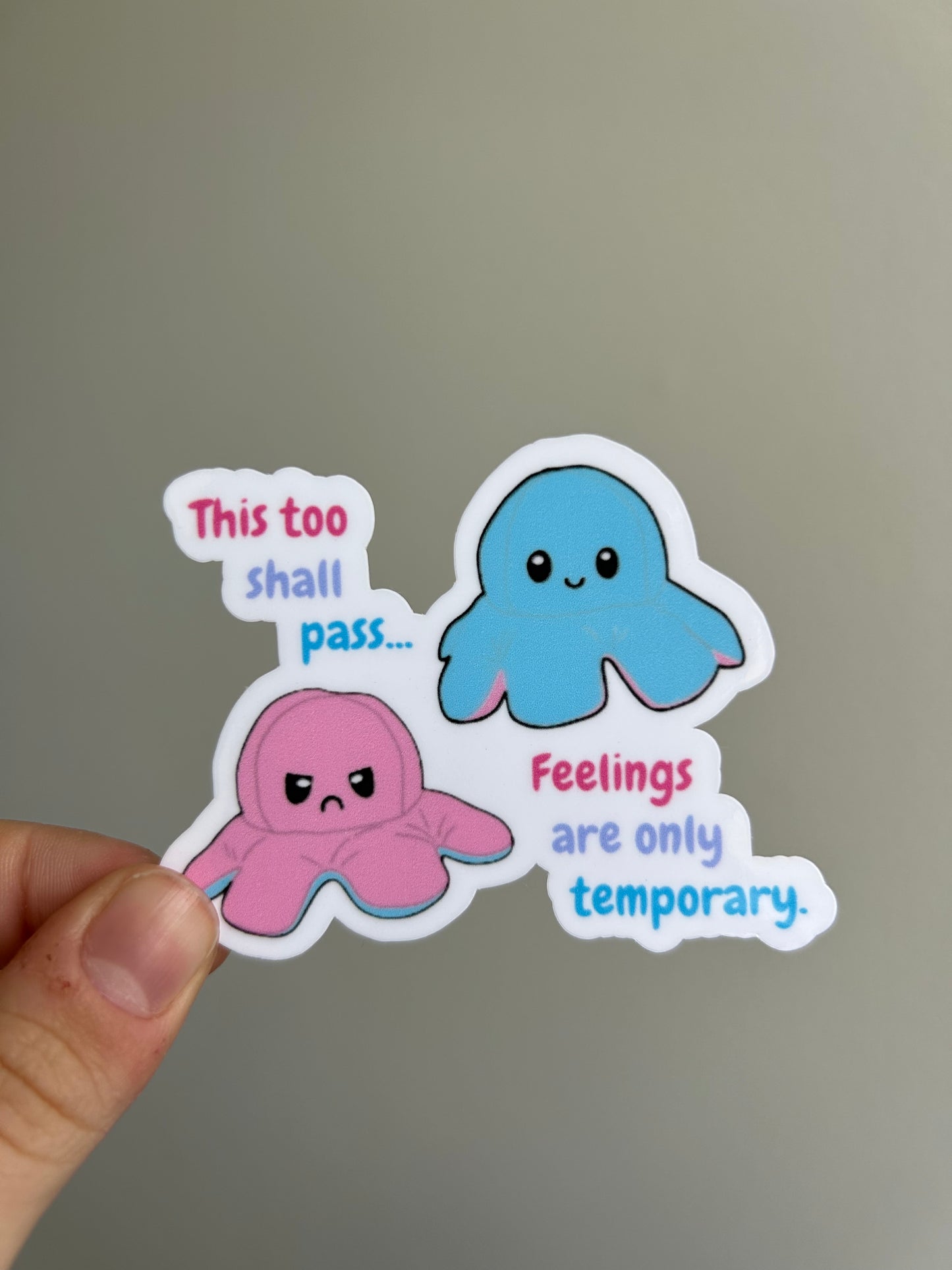 Mood Octopus Stickers