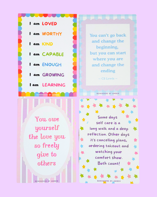 Mini Motivational Prints
