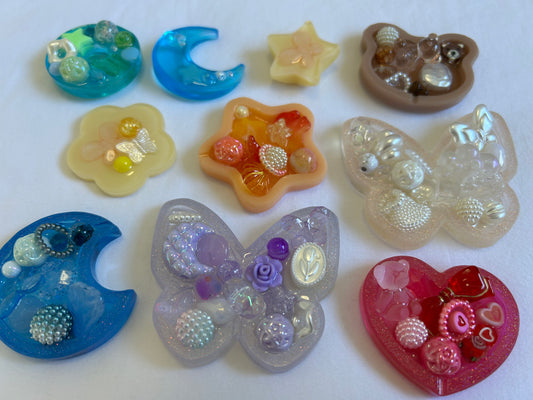 Novelty Shaped Textured Trinket