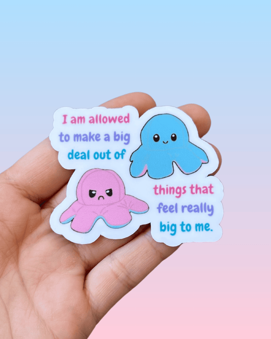 Mood Octopus Stickers