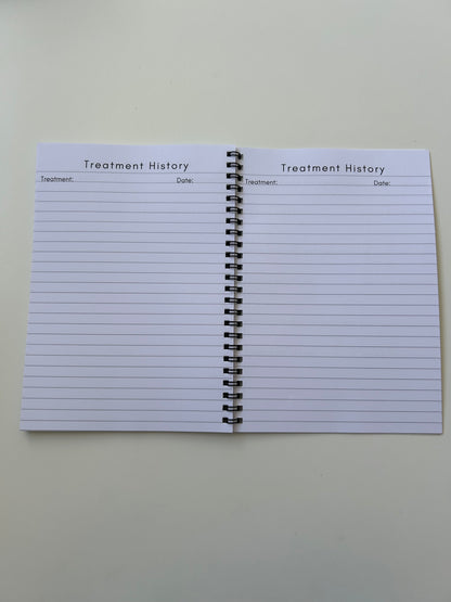 Pre + Post Appointment Notebook