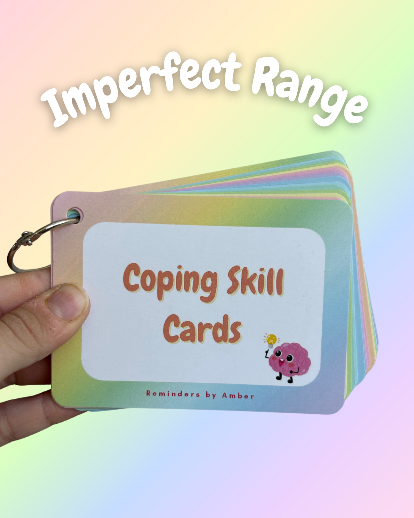 Coping Skill Cards - Imperfect Range