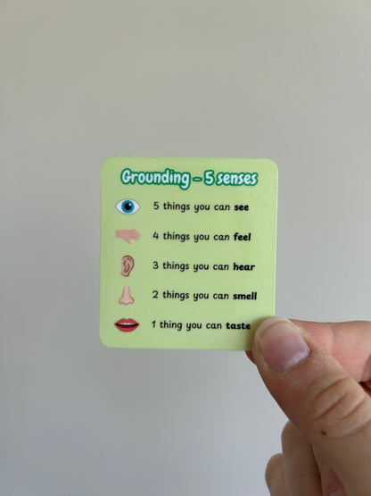 Coping Strategy Stickers