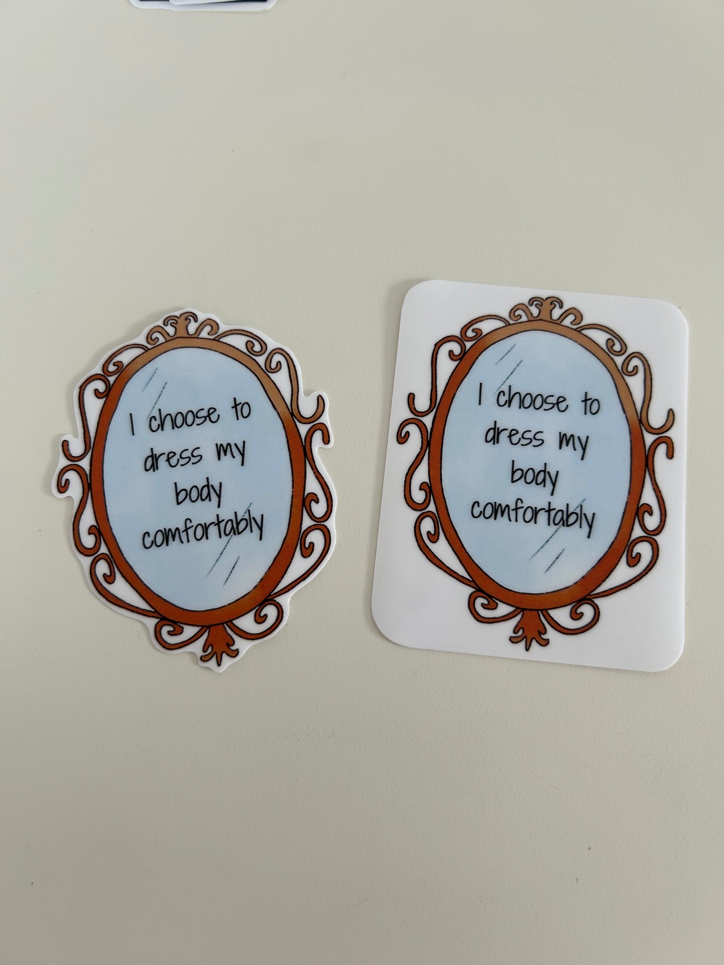 Mirror Affirmation Stickers