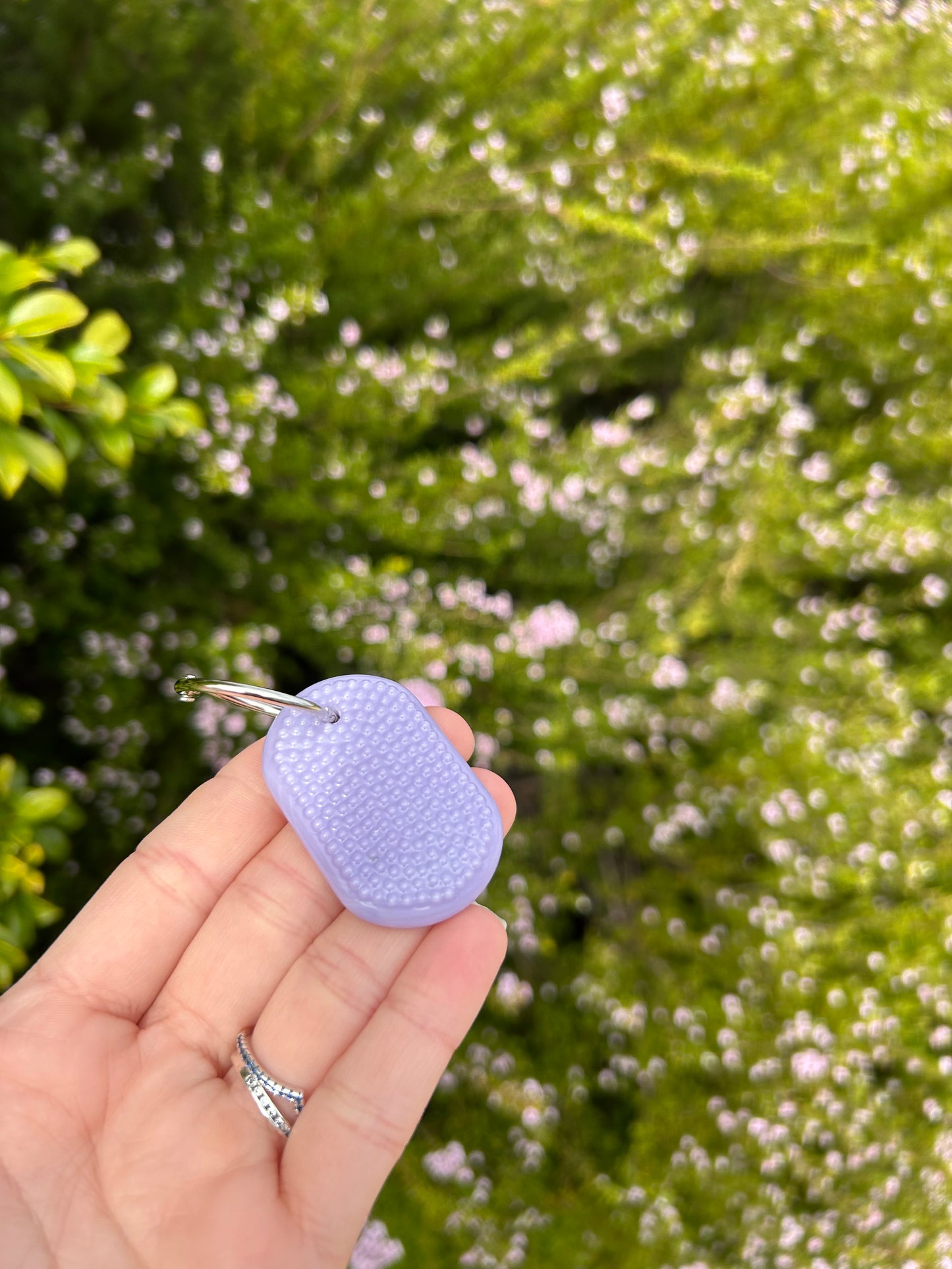 Bumpy TactiTag - Sensory Keychain