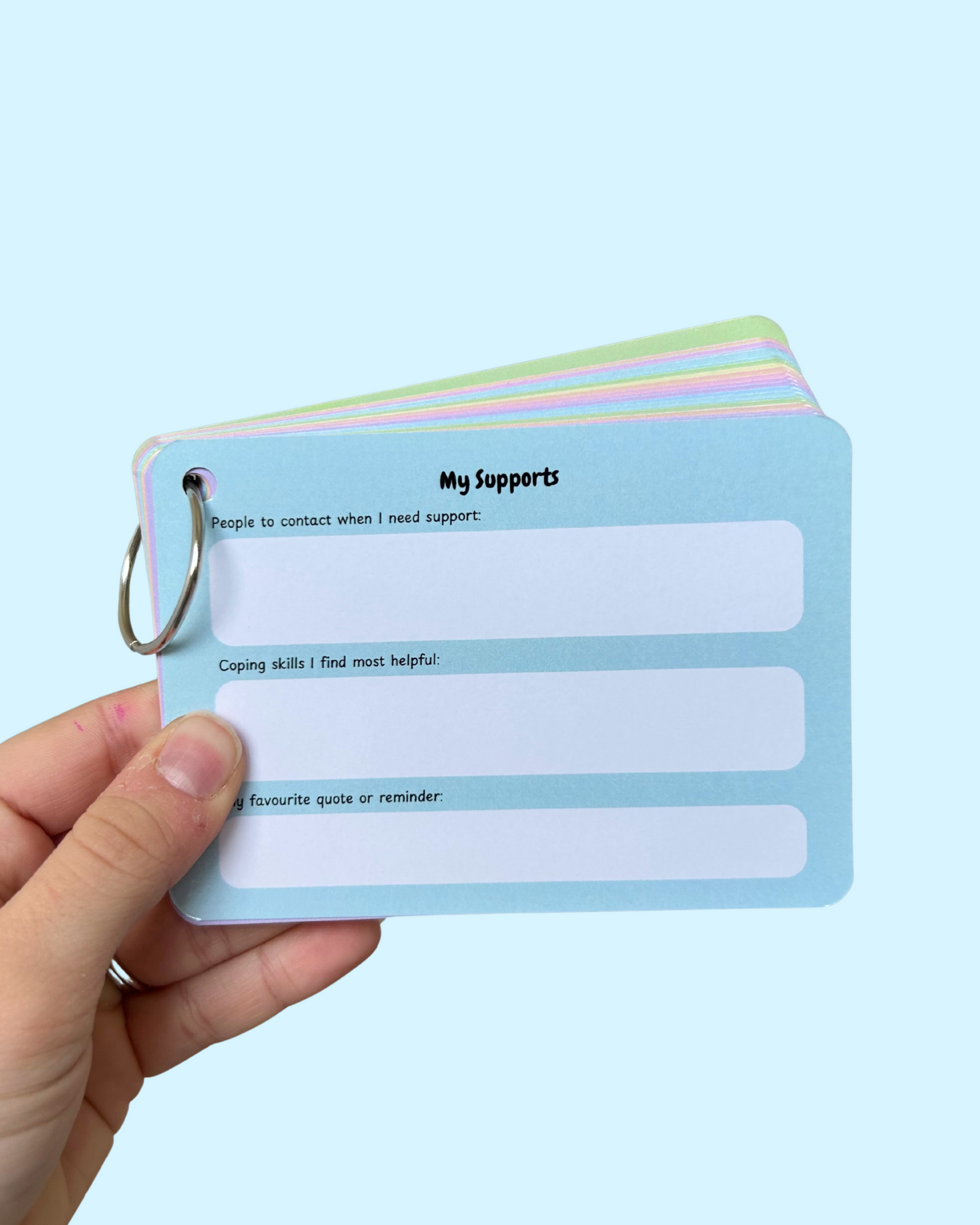 Eating Disorder Recovery Reminder Cards