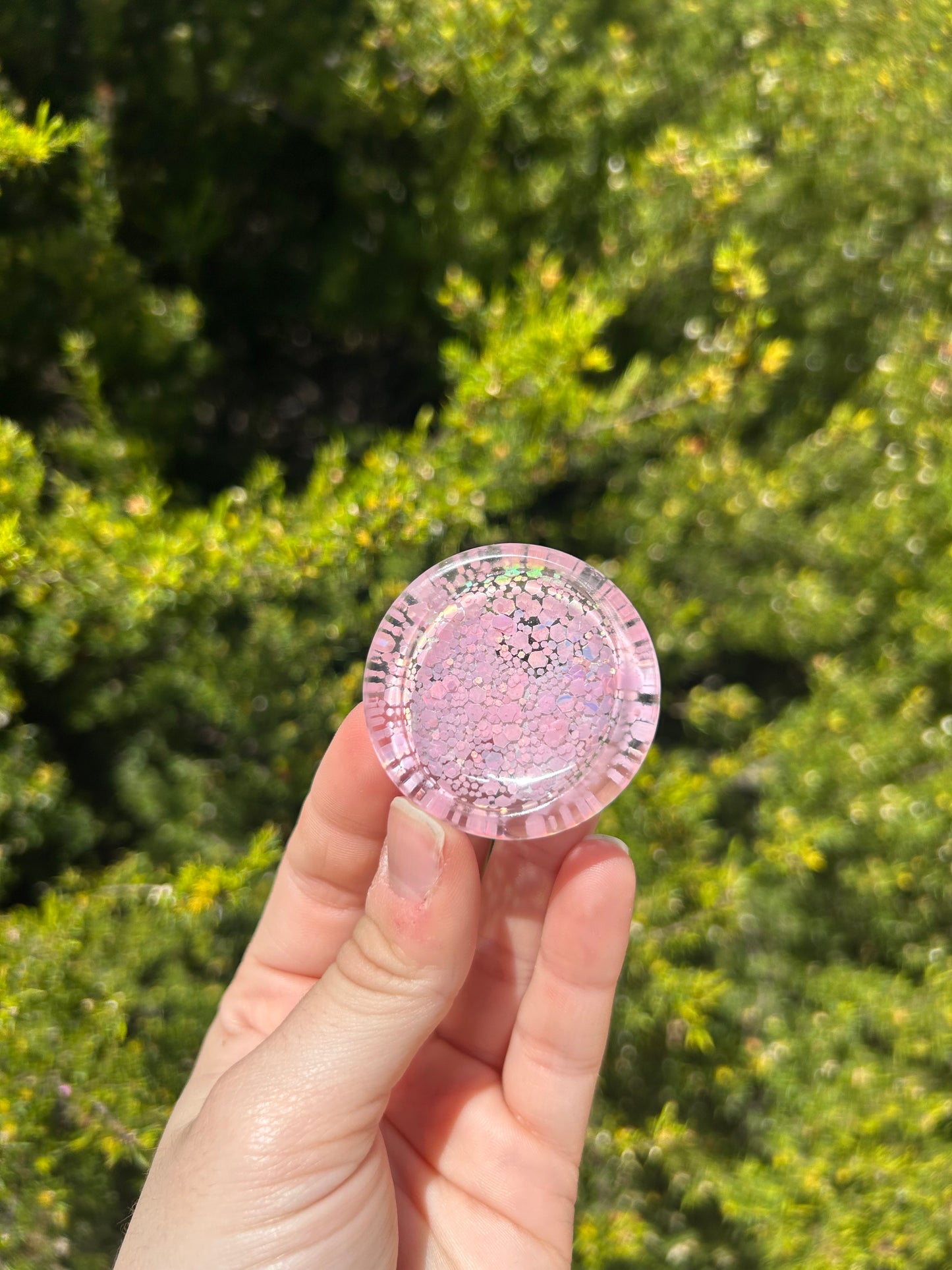 Rainbow Butterfly XL Worry Stone Trinket