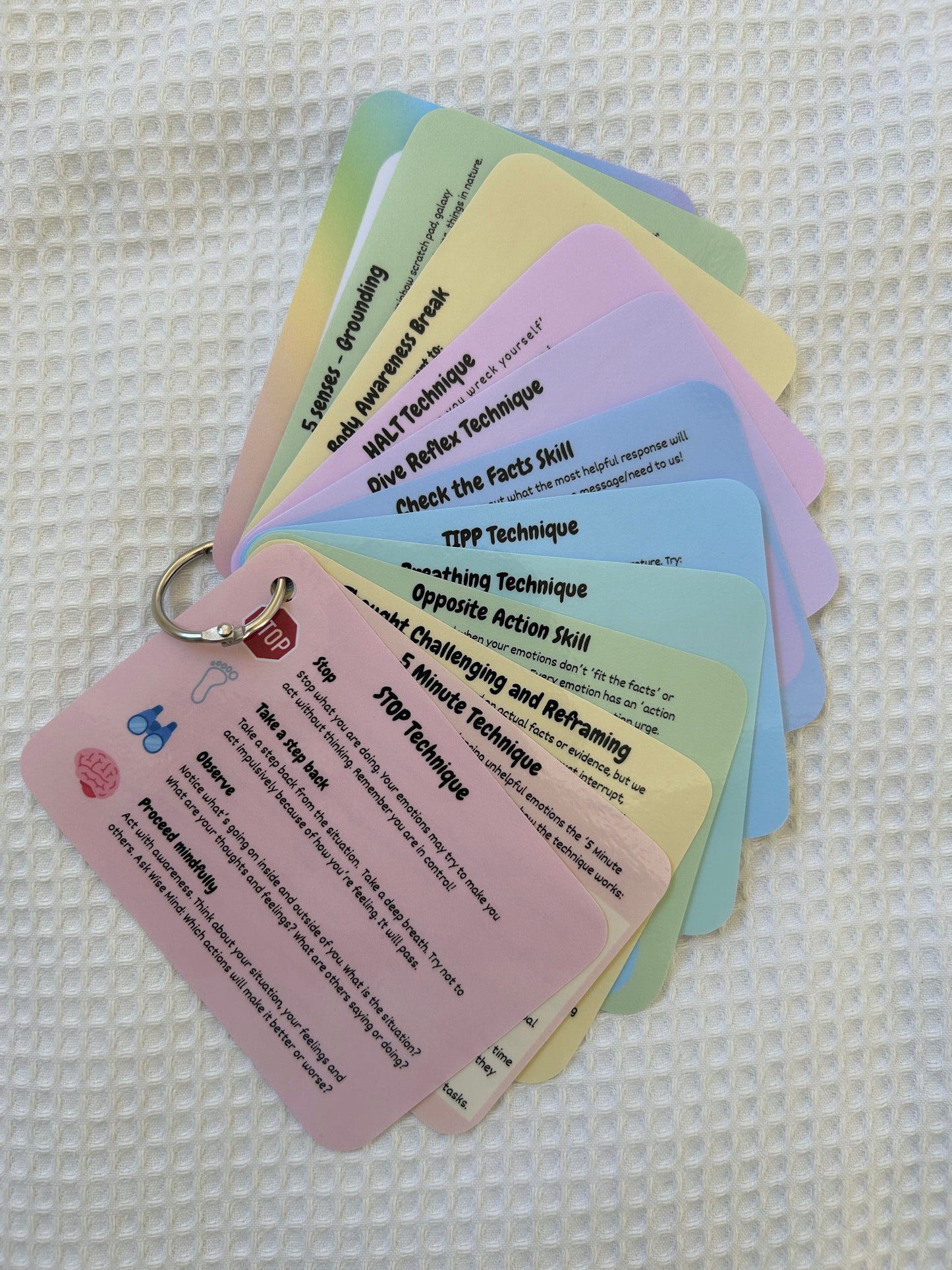 Coping Skills Cards