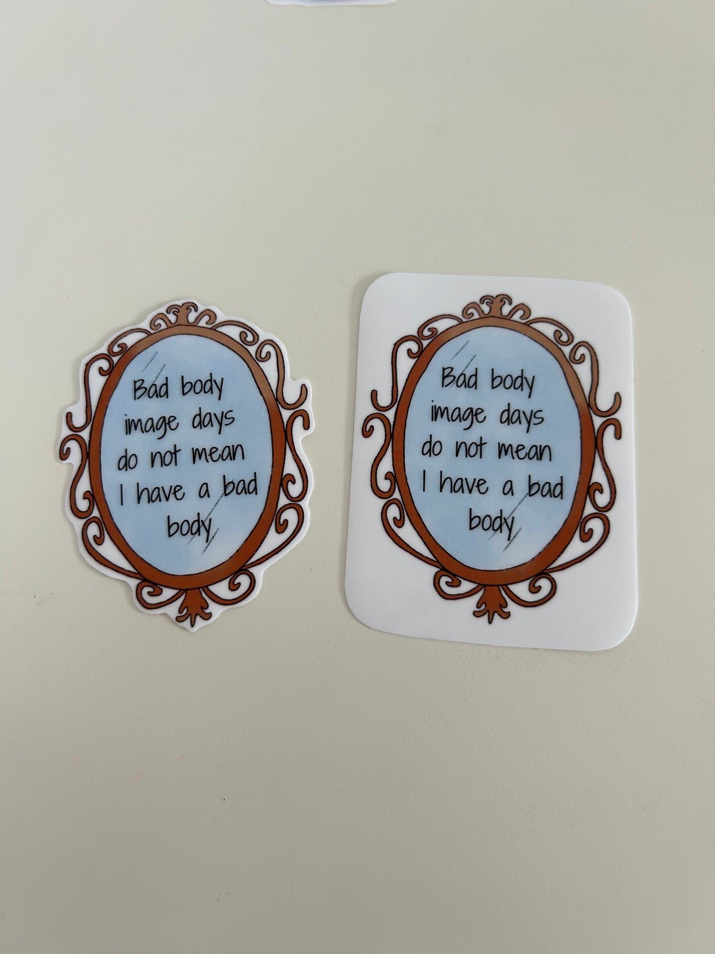 Mirror Affirmation Stickers