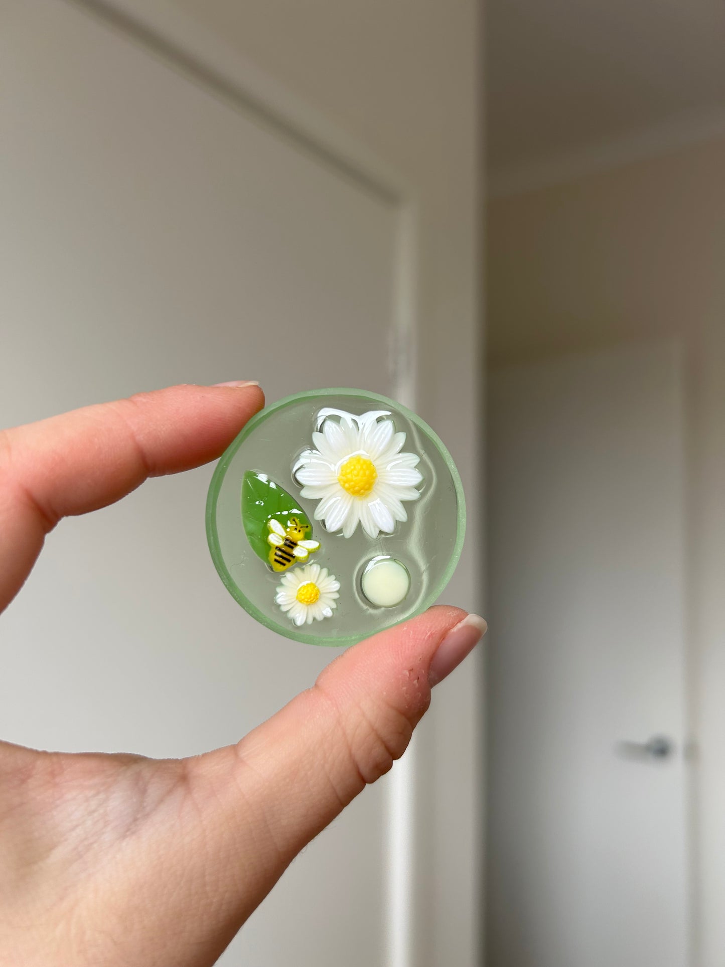 Mini Circle Textured Trinkets
