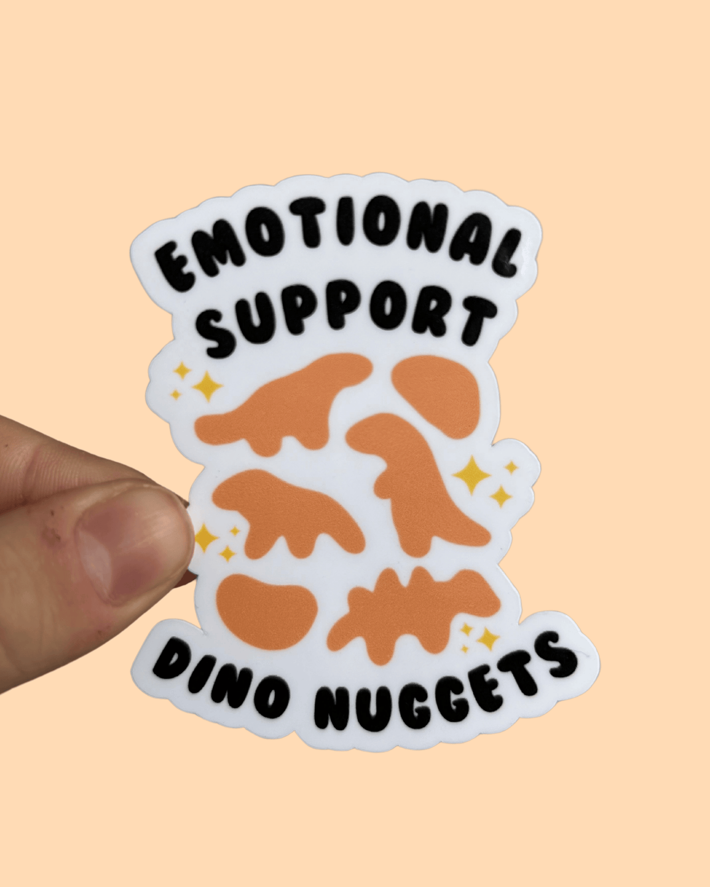Emotional Support Dino Nuggets