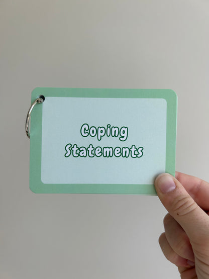 Coping with Urges Cards