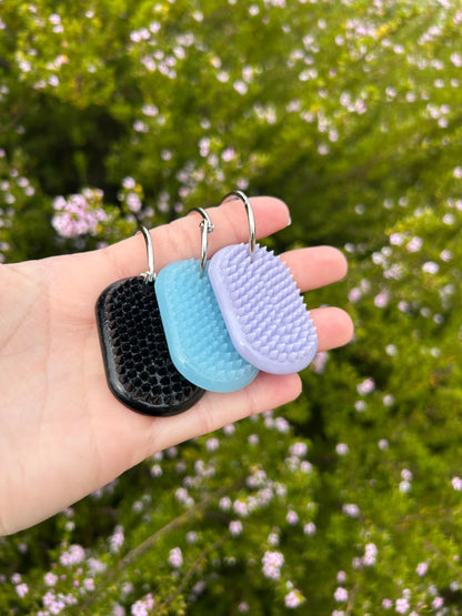 Spiky TactiTag - Sensory Keychain