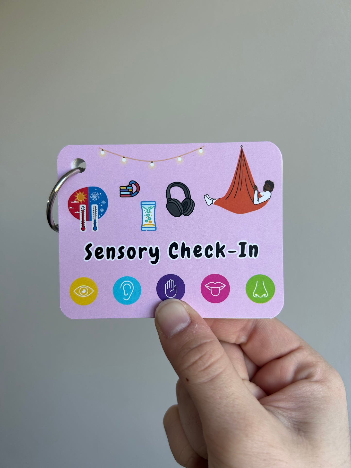 Self Check-In Cards