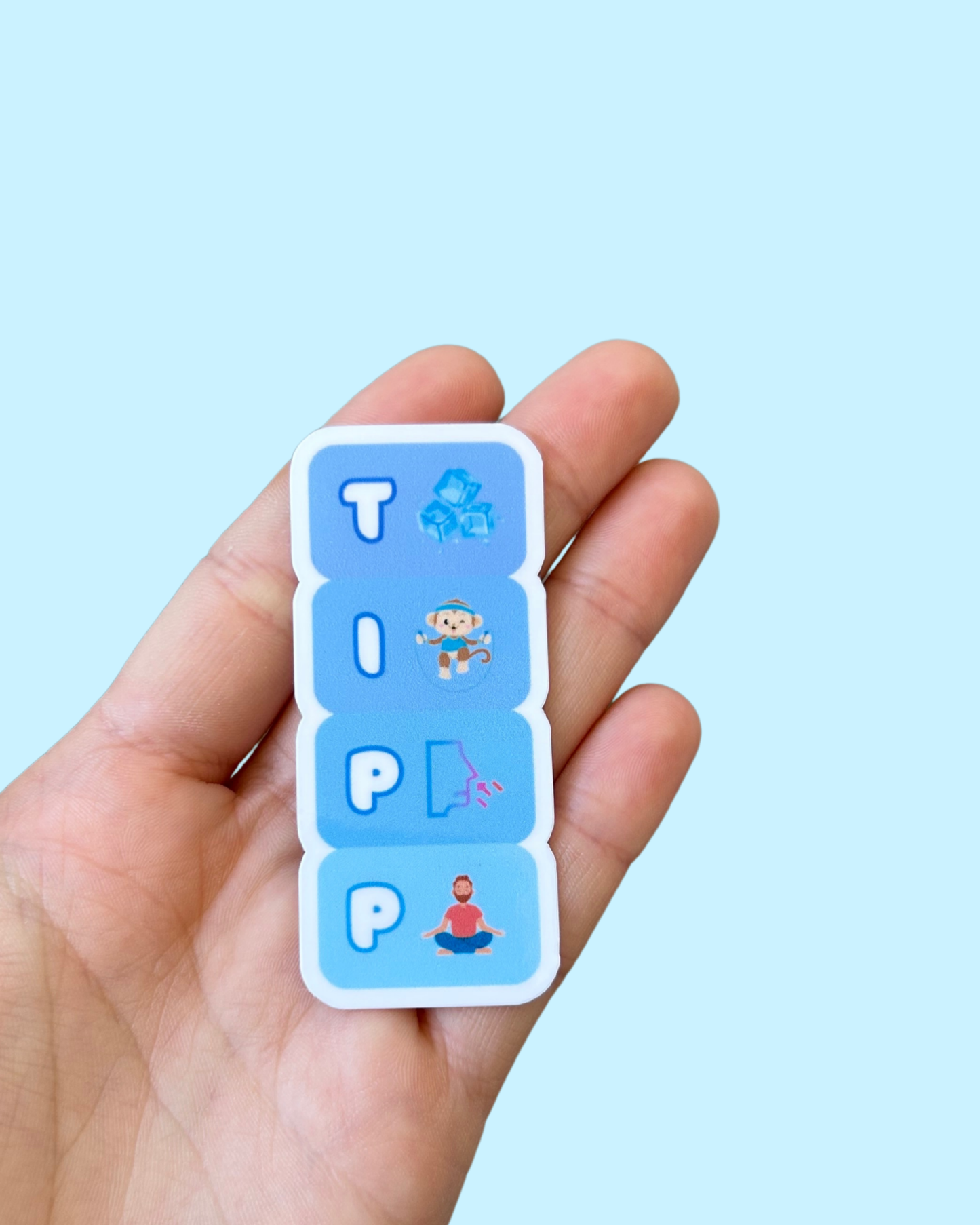 TIPP Skill Sticker