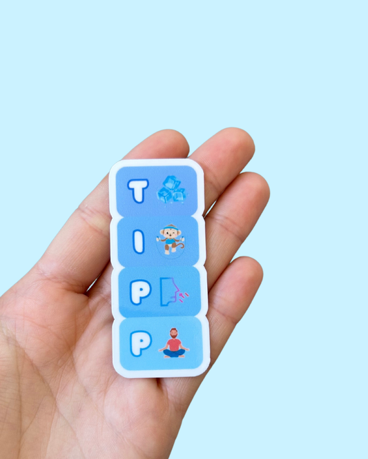 TIPP Skill Sticker