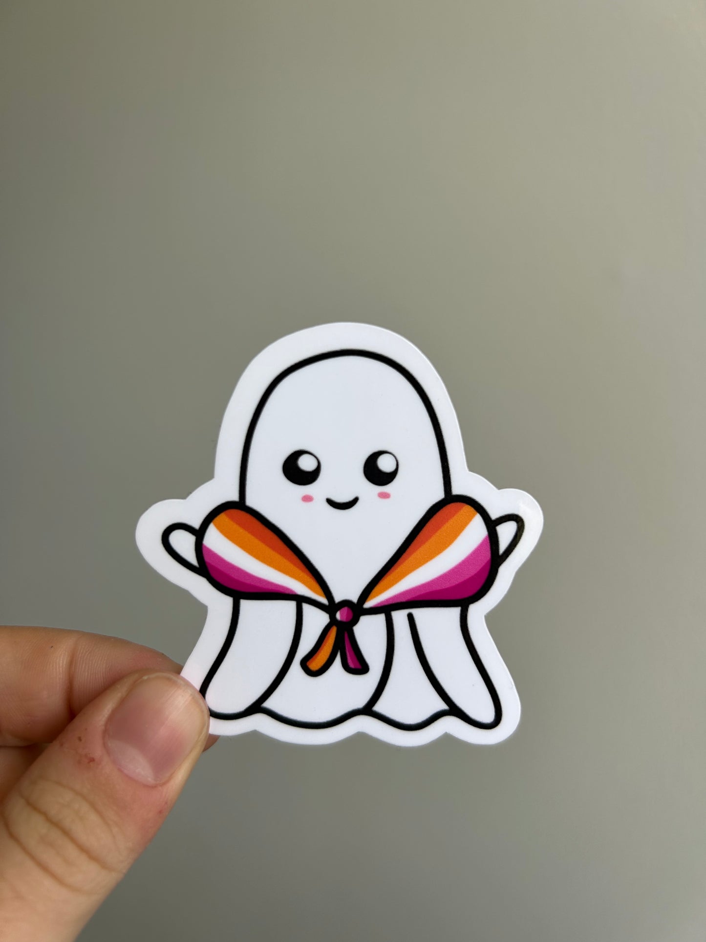 Pride Ghost Stickers