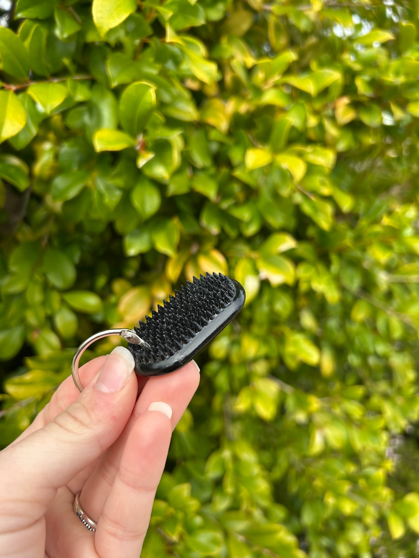 Spiky TactiTag - Sensory Keychain
