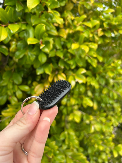 Spiky TactiTag - Sensory Keychain