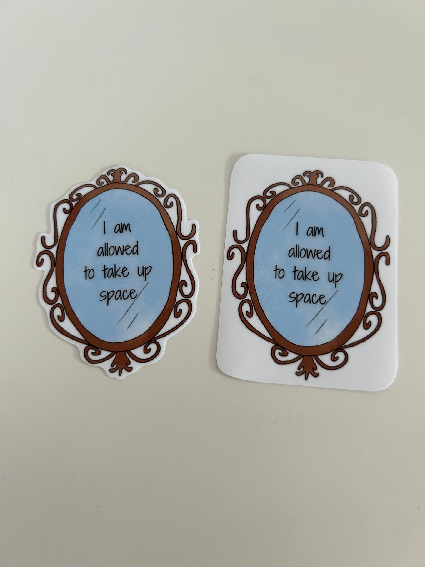 Mirror Affirmation Stickers