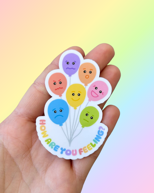 Emotions Check-In Sticker