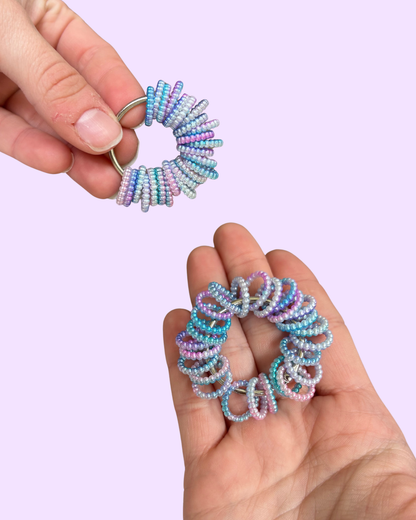 Beaded Fidget Loops