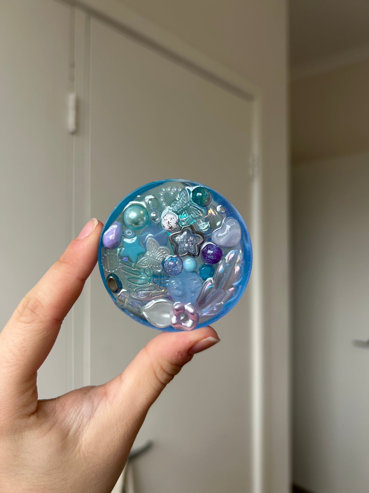Two Moons Textured Trinket