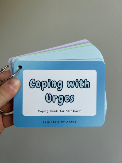 Coping with Urges Cards