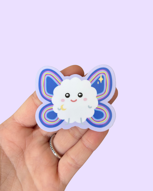 Book Fairy Sticker