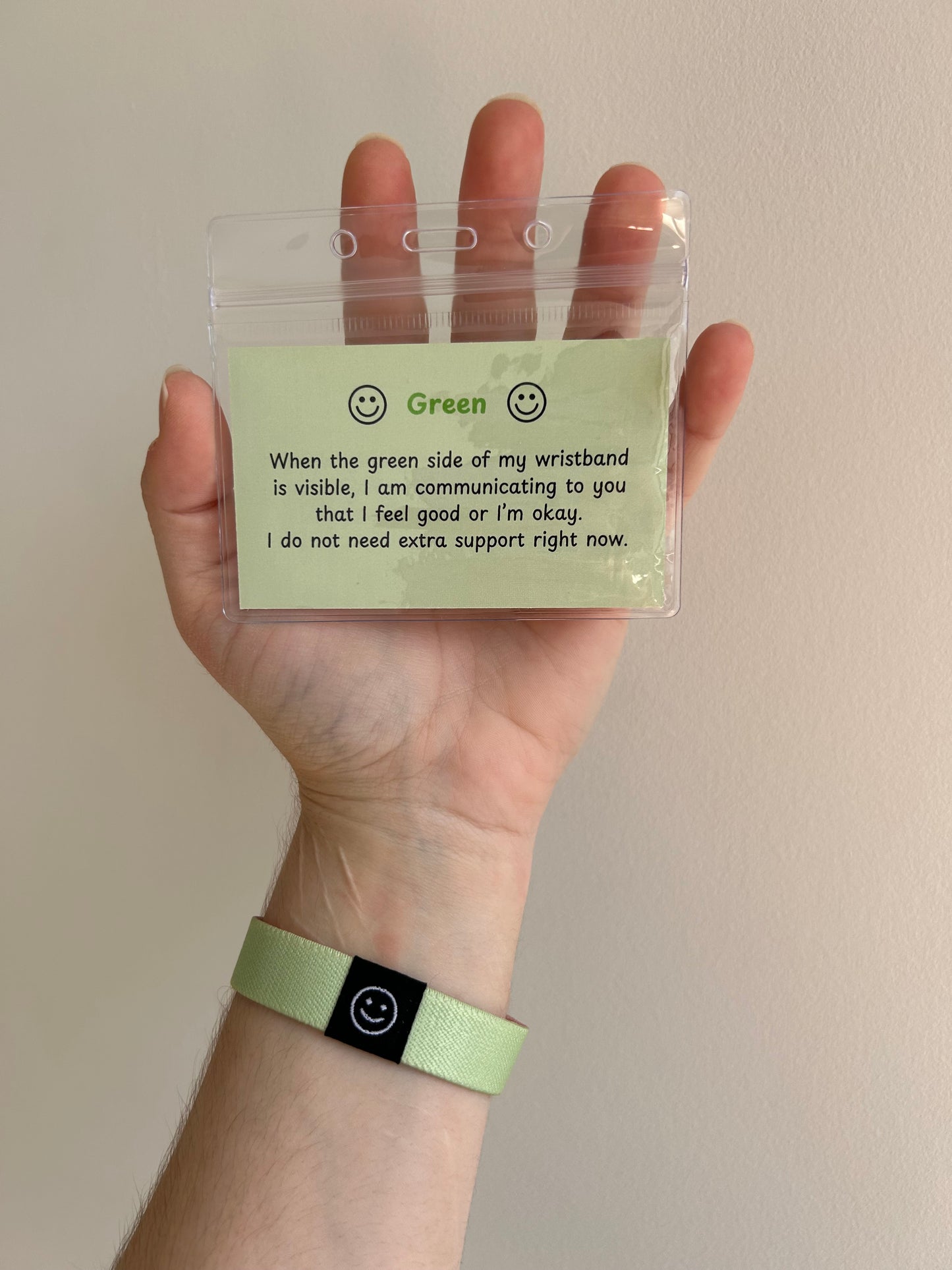 Feelings Communication Wristband