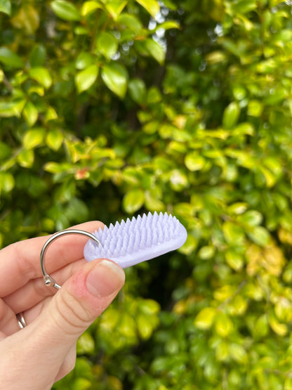 Spiky TactiTag - Sensory Keychain